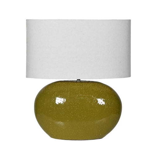 Oval Olive Lamp - MarramTrading.com