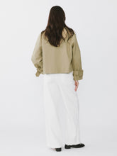 Load image into Gallery viewer, Overlay Cropped Trench Coat - MarramTrading.com
