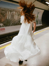 Load image into Gallery viewer, Oversized Round Neck Short Sleeve Pleated Dress - MarramTrading.com
