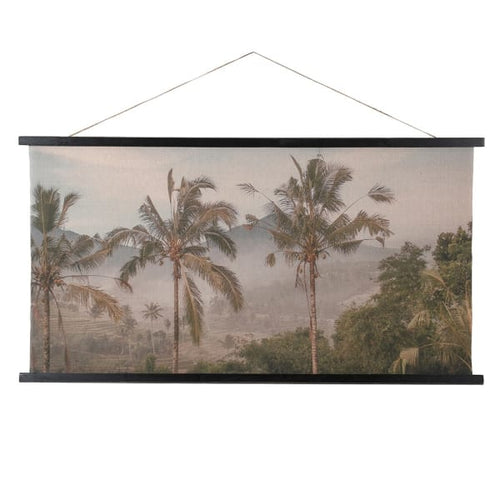 Palm Trees Hanging Canvas - MarramTrading.com