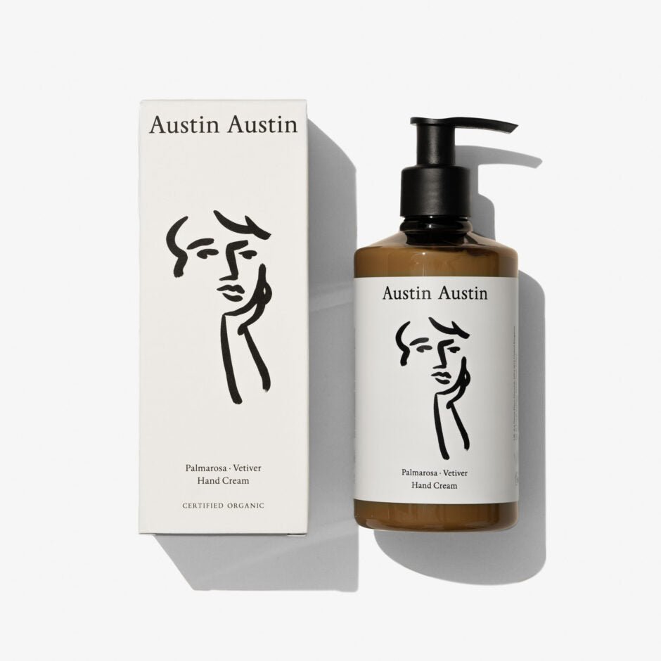 Palmarosa & Vetiver Hand Cream - MarramTrading.com