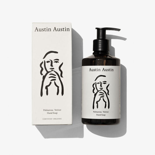 Palmarosa & Vetiver Hand Soap - MarramTrading.com
