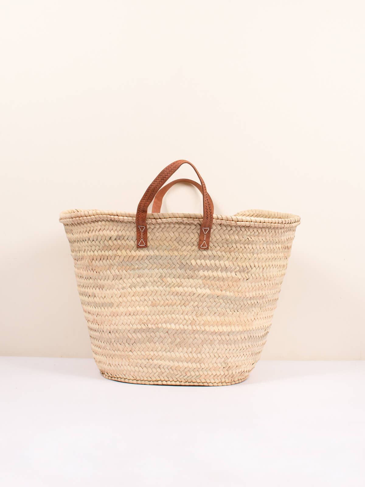 Parisienne Basket, Tan - MarramTrading.com