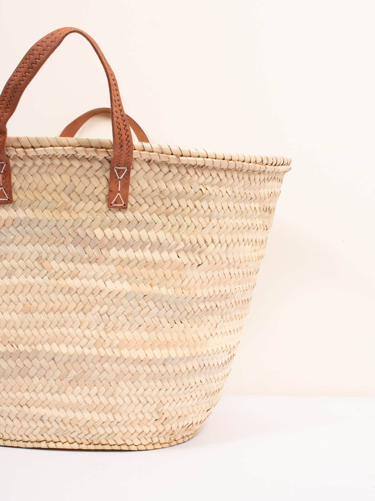 Parisienne Basket, Tan - MarramTrading.com