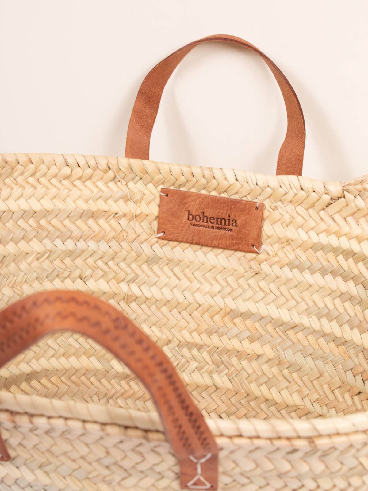 Parisienne Basket, Tan - MarramTrading.com