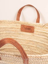 Load image into Gallery viewer, Parisienne Basket, Tan - MarramTrading.com
