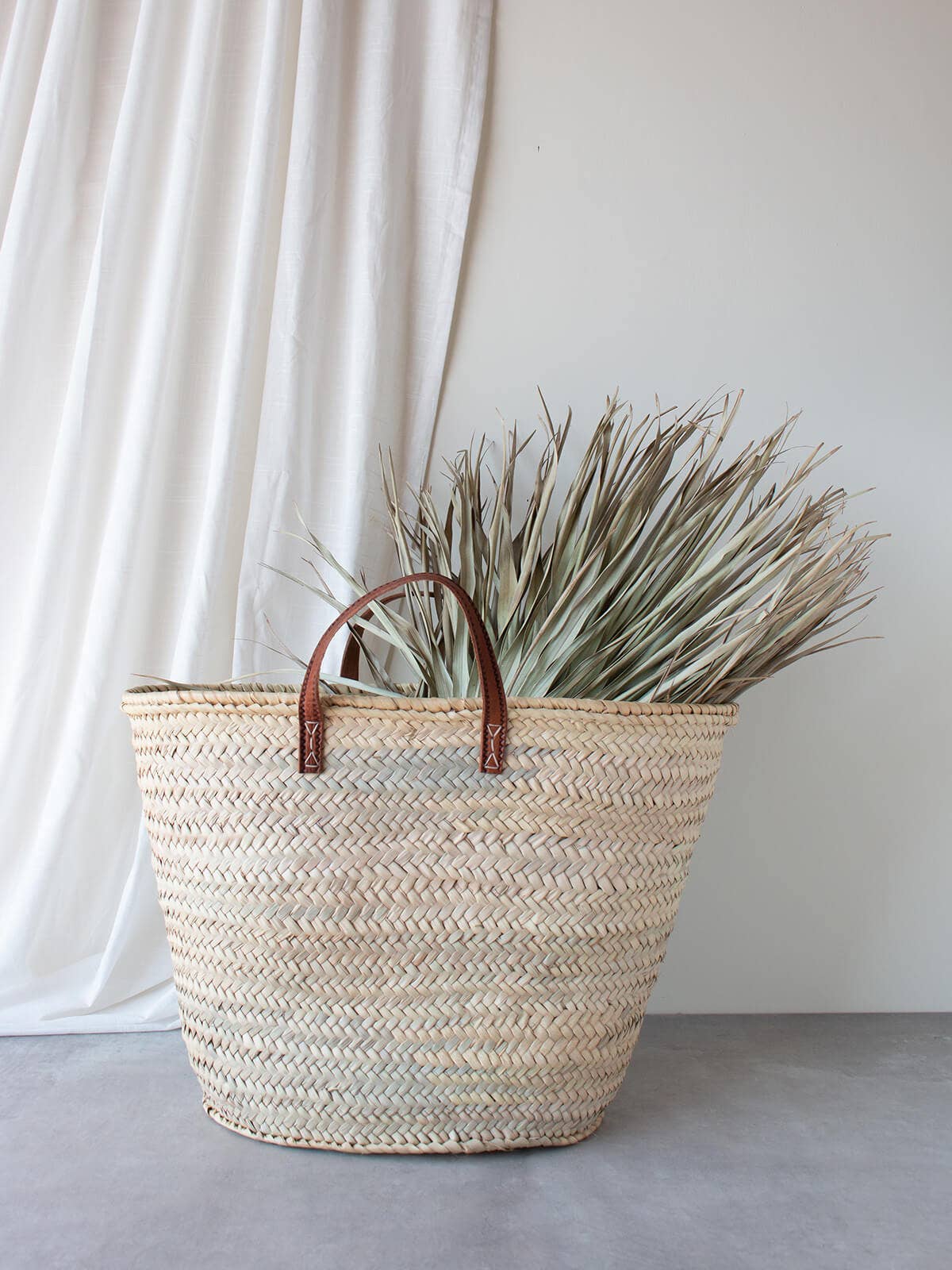 Parisienne Basket, Tan - MarramTrading.com