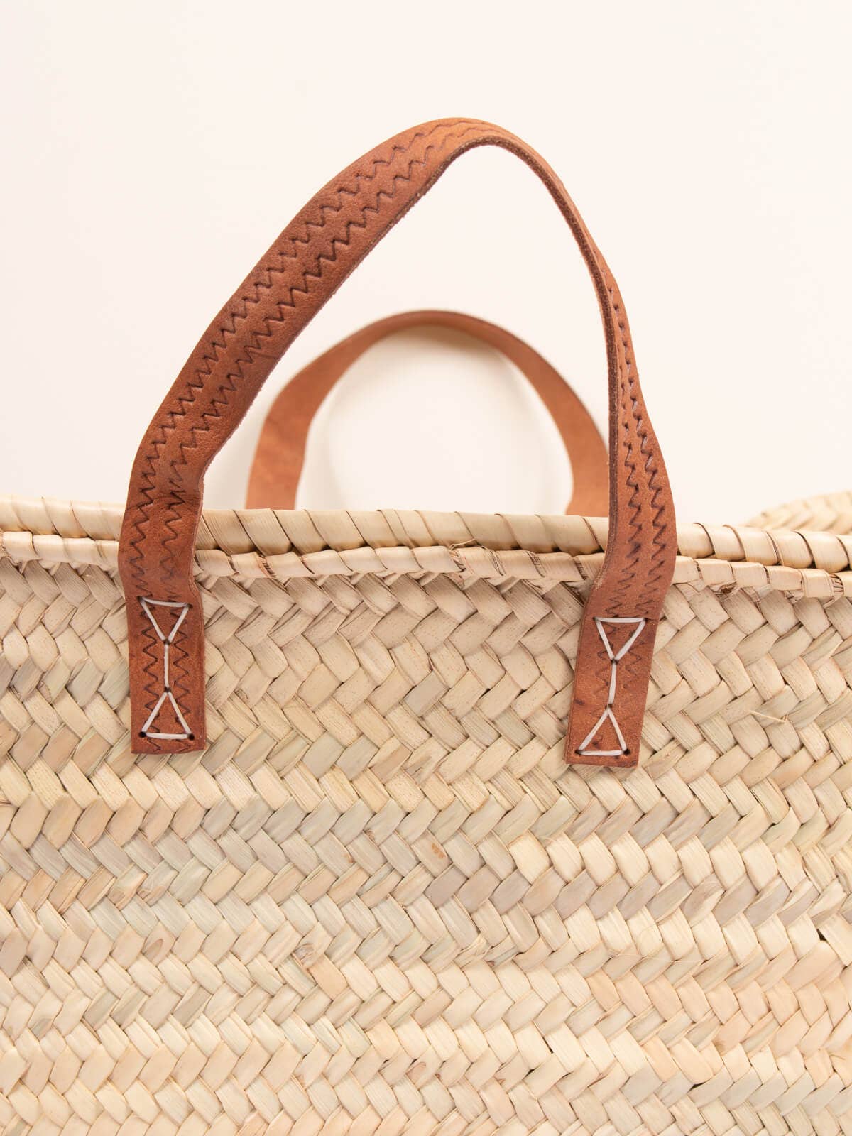 Parisienne Basket, Tan - MarramTrading.com