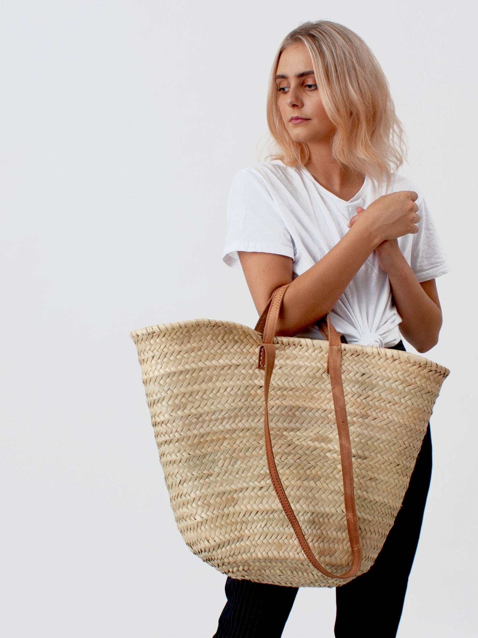 Parisienne Shopper Basket - MarramTrading.com
