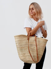 Load image into Gallery viewer, Parisienne Shopper Basket - MarramTrading.com
