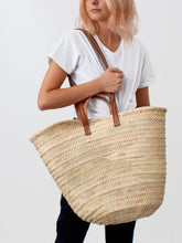 Load image into Gallery viewer, Parisienne Shopper Basket - MarramTrading.com
