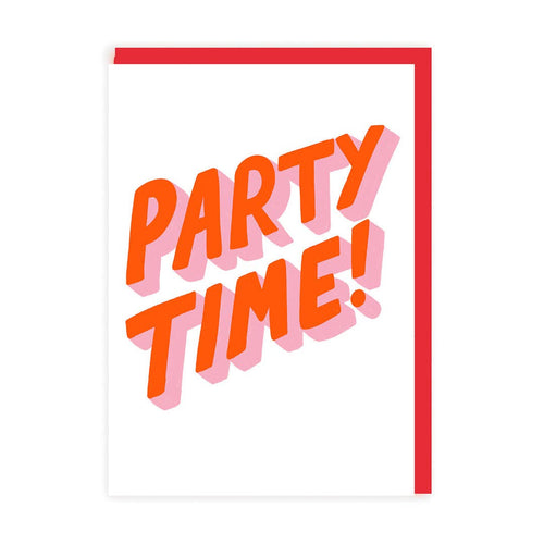 Party Time Greeting Card - MarramTrading.com