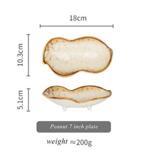 Load image into Gallery viewer, Peanut shaped dish - MarramTrading.com
