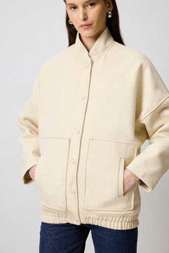 POCKET BOMBER JACKET - MarramTrading.com