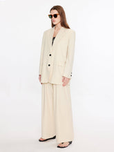 Load image into Gallery viewer, Power Shoulder Oversized Blazer - MarramTrading.com
