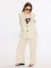 Load image into Gallery viewer, Power Shoulder Oversized Blazer - MarramTrading.com
