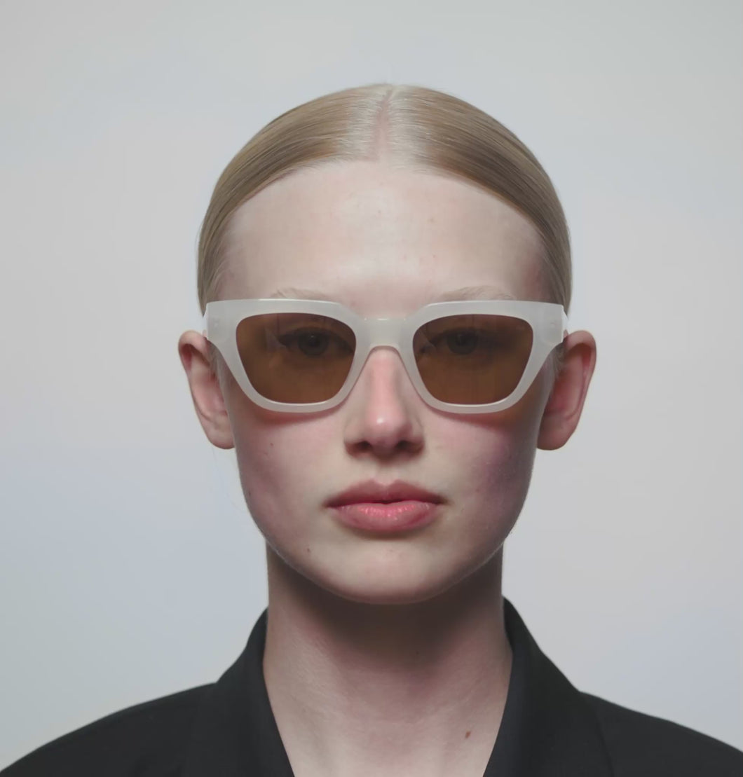 Kaws Sunglasses  – Cream Bone