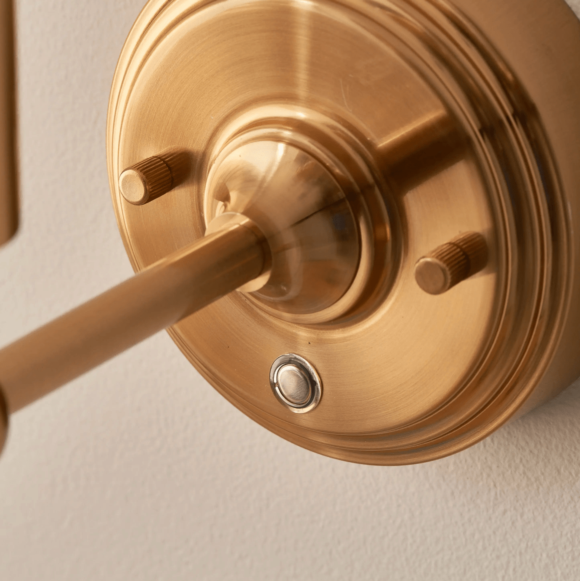 Rechargeable Wall Light Aged Brass - MarramTrading.com