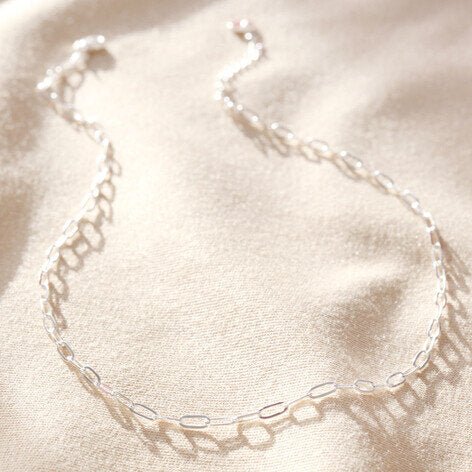 Rectangle Chain Necklace - MarramTrading.com