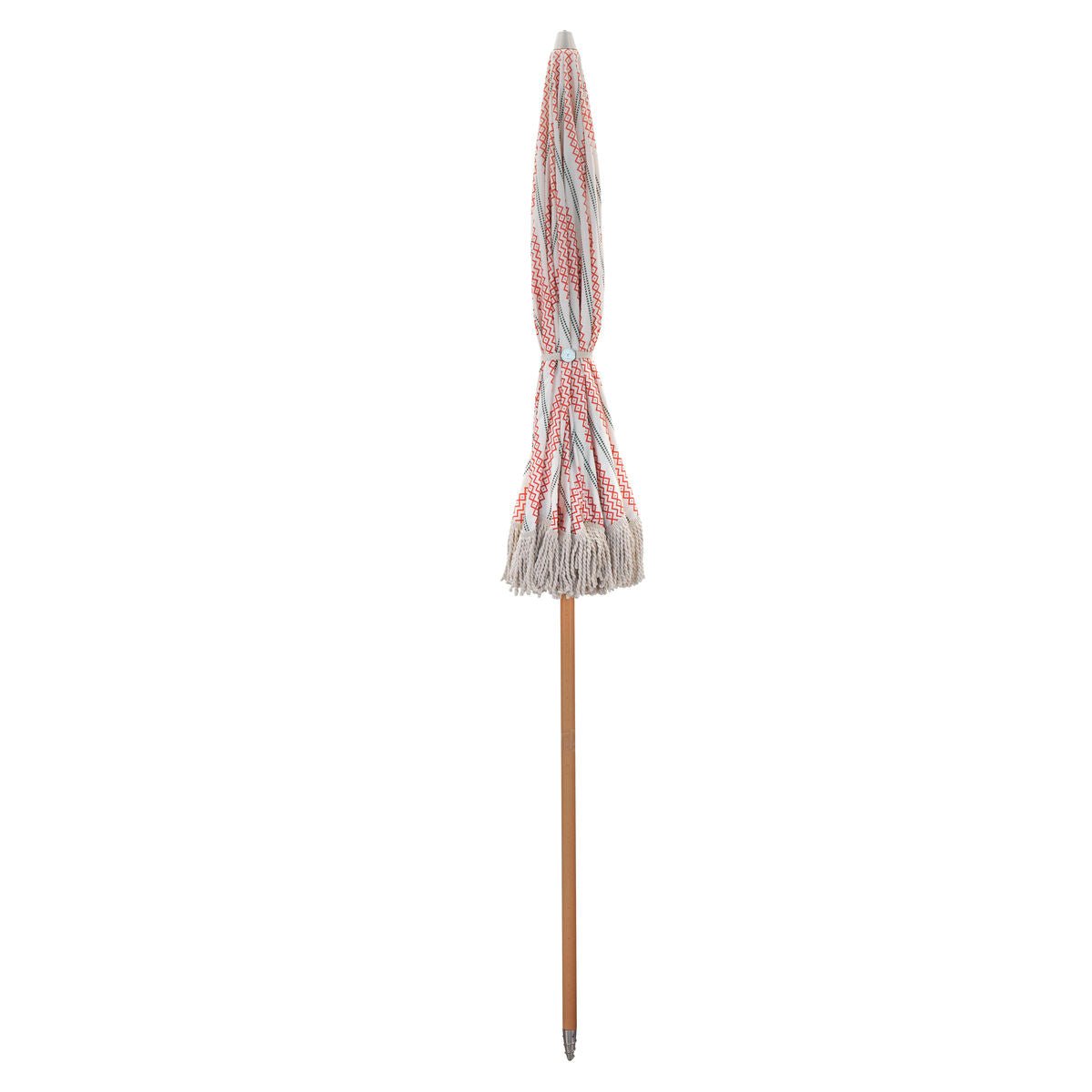 Red/Green Garden Umbrella - MarramTrading.com