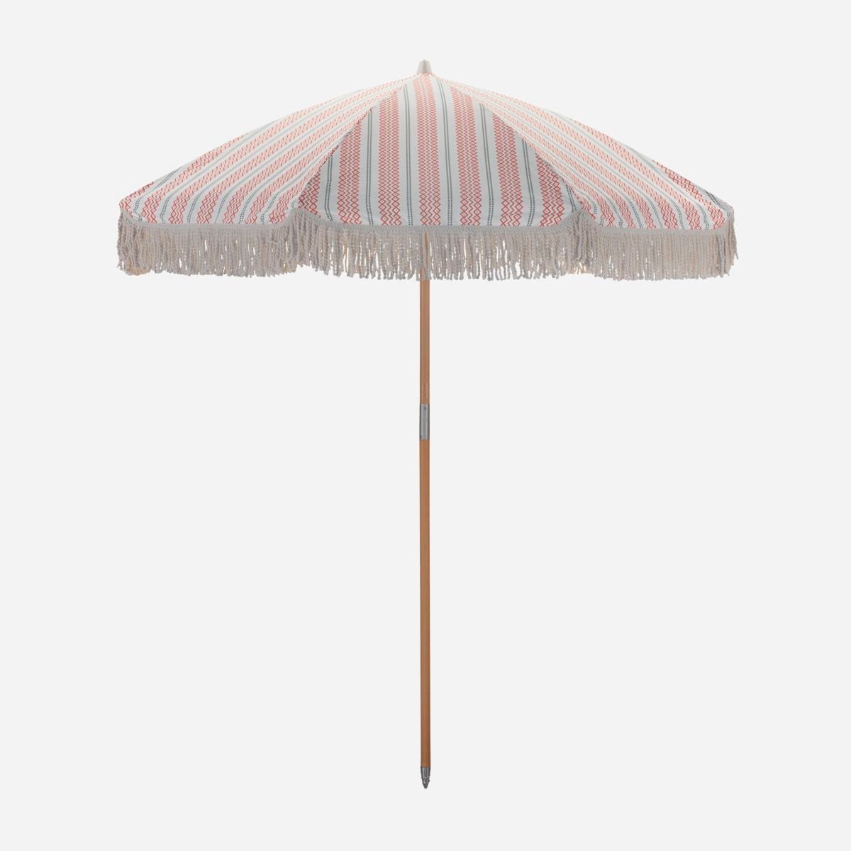 Red/Green Garden Umbrella - MarramTrading.com