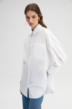 Load image into Gallery viewer, RELAXED FIT POPLIN SHIRT - MarramTrading.com
