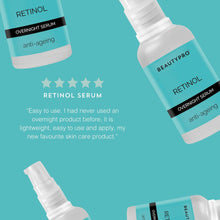 Load image into Gallery viewer, RETINOL Overnight Serum 30ml - Vegan, Anti - Ageing, Acne Care - MarramTrading.com
