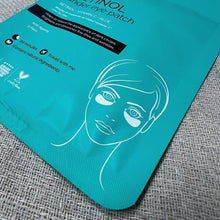 Load image into Gallery viewer, RETINOL Under Eye Mask Patch - Vegan, 3 Pairs per Pouch - MarramTrading.com
