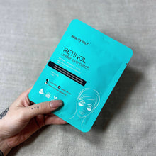 Load image into Gallery viewer, RETINOL Under Eye Mask Patch - Vegan, 3 Pairs per Pouch - MarramTrading.com
