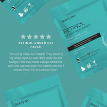 Load image into Gallery viewer, RETINOL Under Eye Mask Patch - Vegan, 3 Pairs per Pouch - MarramTrading.com
