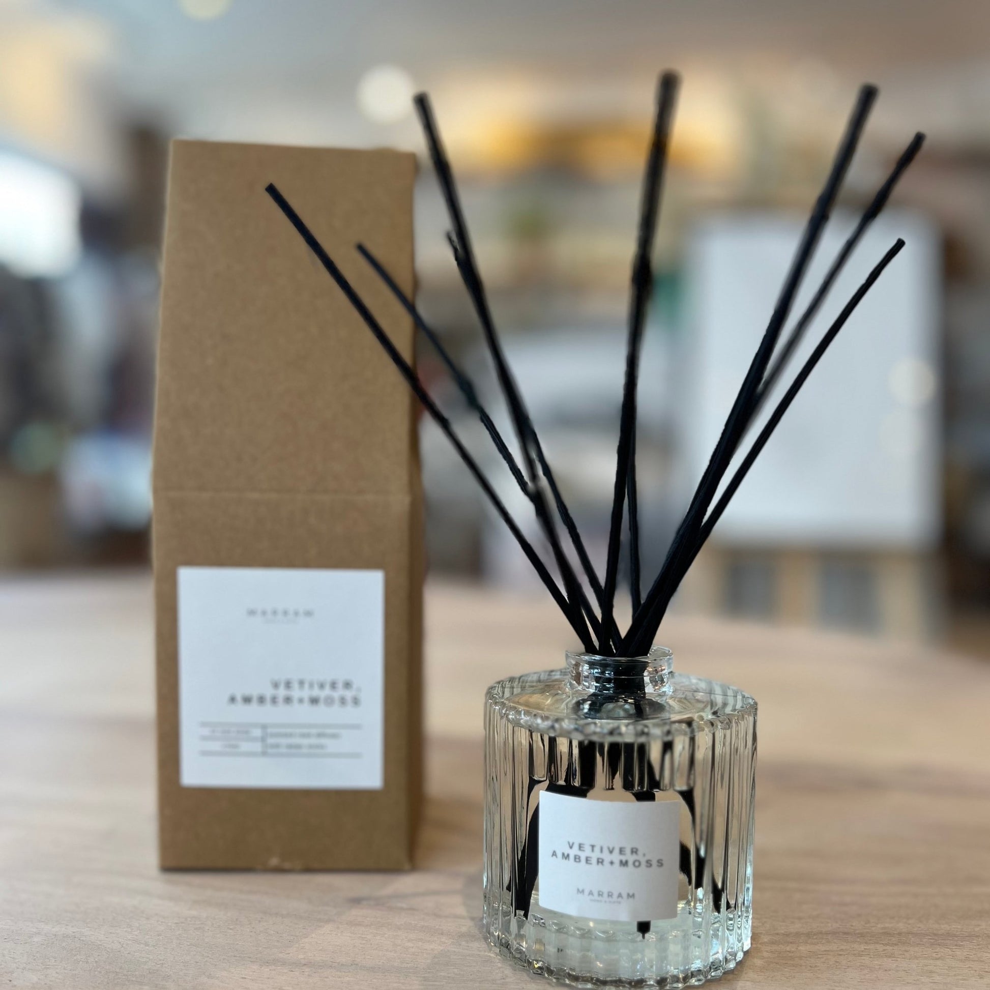 Ribbed Glass Diffusers by Marram - MarramTrading.com