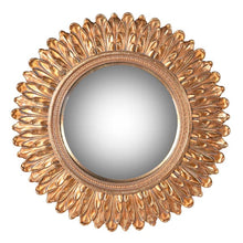 Load image into Gallery viewer, Round Gold Wall Mirror
