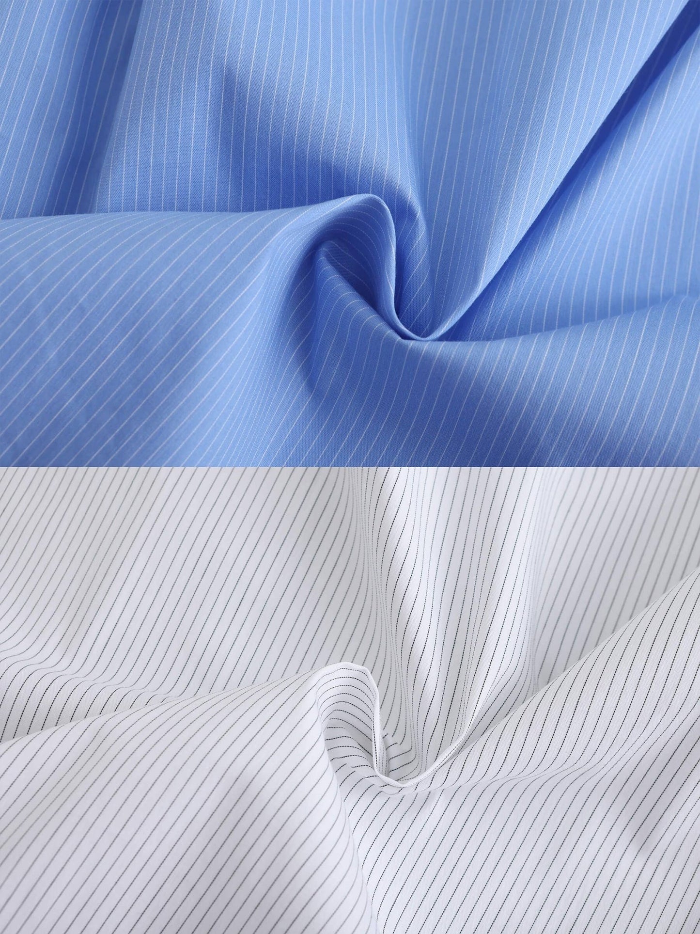 Ruffle Collar Striped Shirt - MarramTrading.com