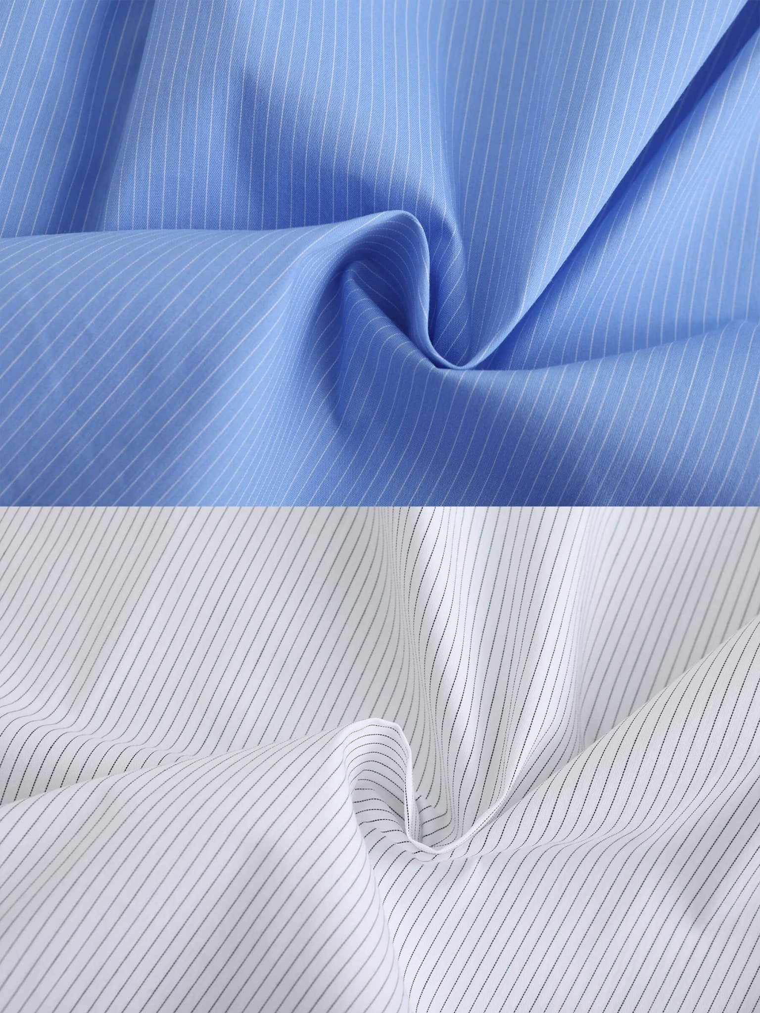 Ruffle Collar Striped Shirt - MarramTrading.com