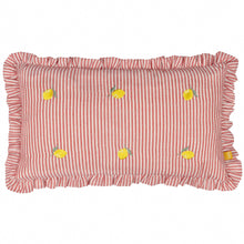 Load image into Gallery viewer, Ruffle Cushion Lemons - MarramTrading.com
