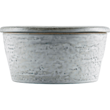Load image into Gallery viewer, Rustic Grey/Blue Storage Jar with Lid - MarramTrading.com
