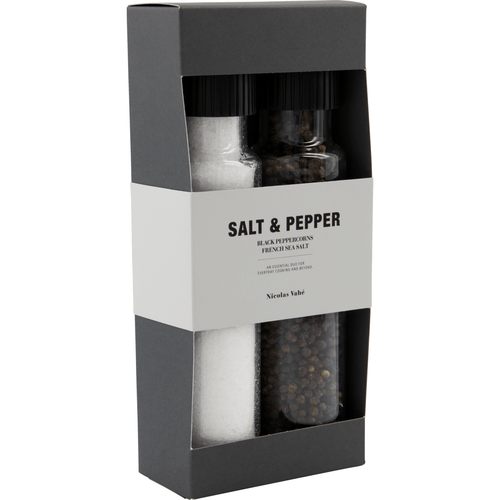 Salt & Pepper Gift box, Nicolas Vahé - MarramTrading.com