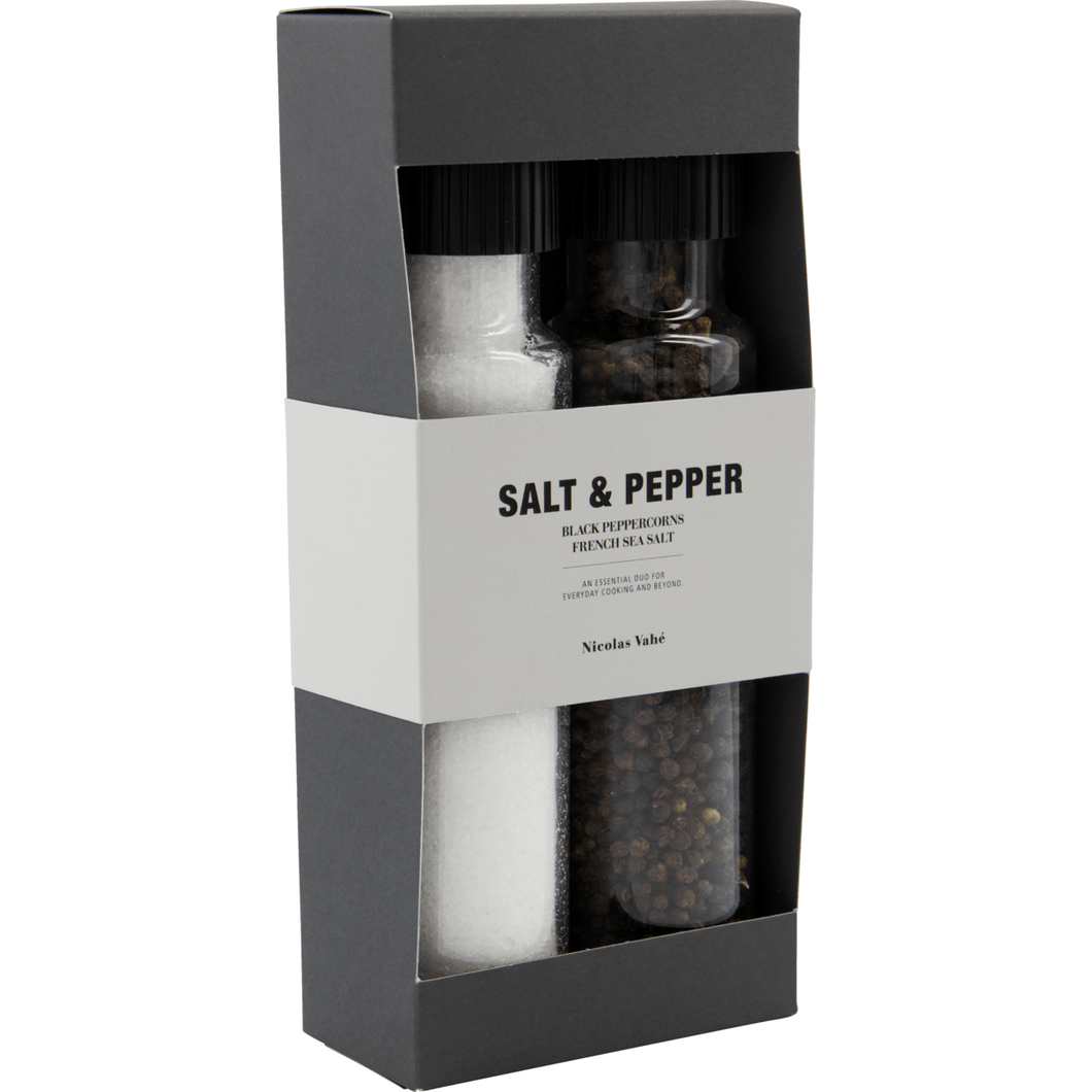 Salt & Pepper Gift box, Nicolas Vahé - MarramTrading.com