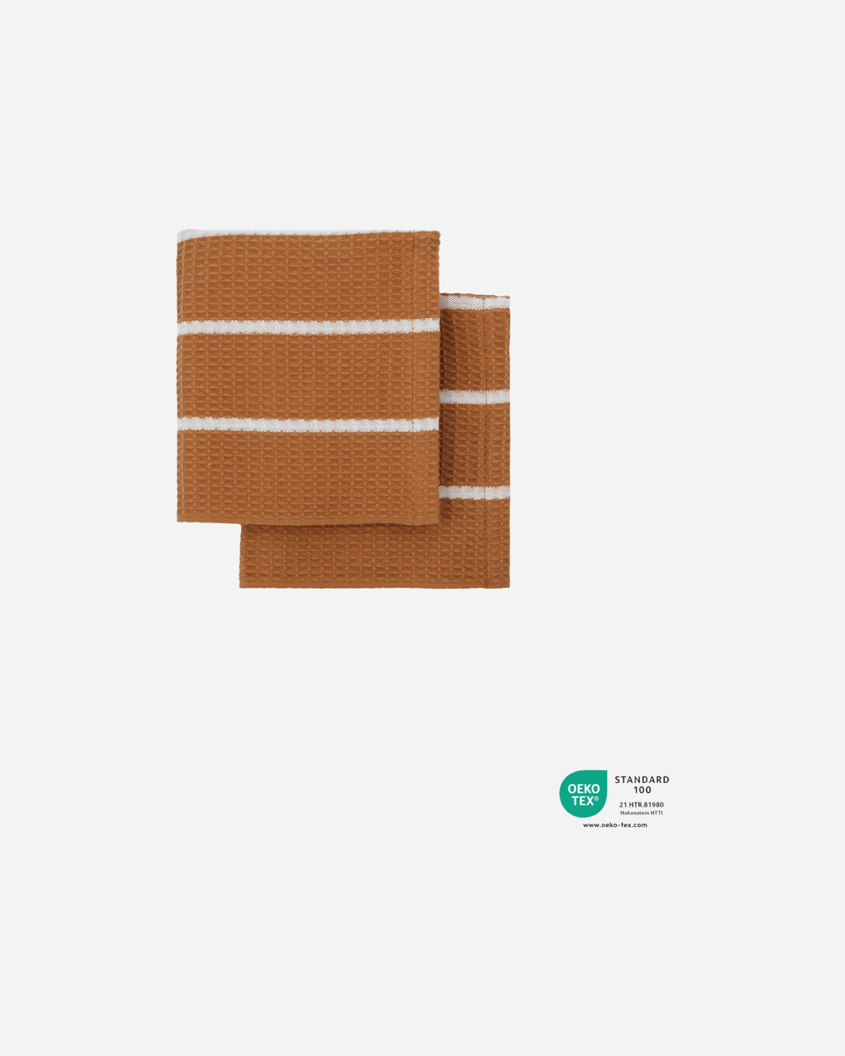 Set of 2 Dish Cloth - Camel - MarramTrading.com