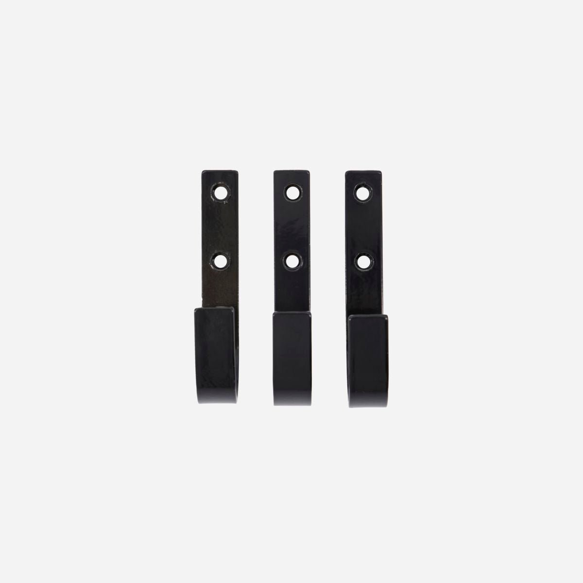 Set of 3 Simple Iron Hook - MarramTrading.com