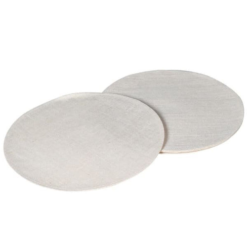 Set of 4 off White Jute Placemats - MarramTrading.com