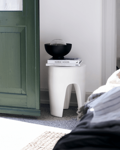 Snow Side Table - MarramTrading.com