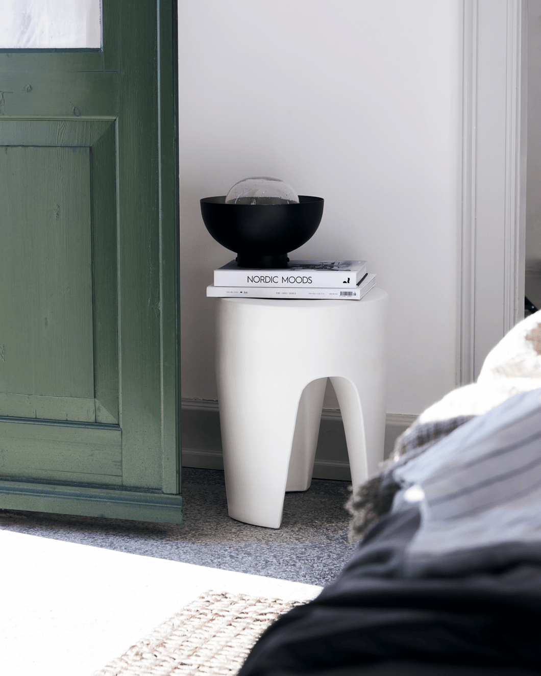Snow Side Table - MarramTrading.com