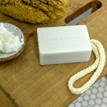 Load image into Gallery viewer, Soap On A Rope - Shea Butter - MarramTrading.com
