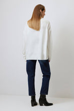 Load image into Gallery viewer, SOLID COLOUR OVERSIZED SWEATER - MarramTrading.com
