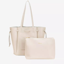 Load image into Gallery viewer, Songo Drawstring Tote Bag - Taupe - MarramTrading.com
