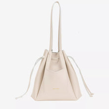 Load image into Gallery viewer, Songo Drawstring Tote Bag - Taupe - MarramTrading.com
