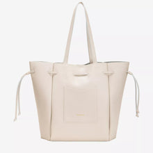 Load image into Gallery viewer, Songo Drawstring Tote Bag - Taupe - MarramTrading.com

