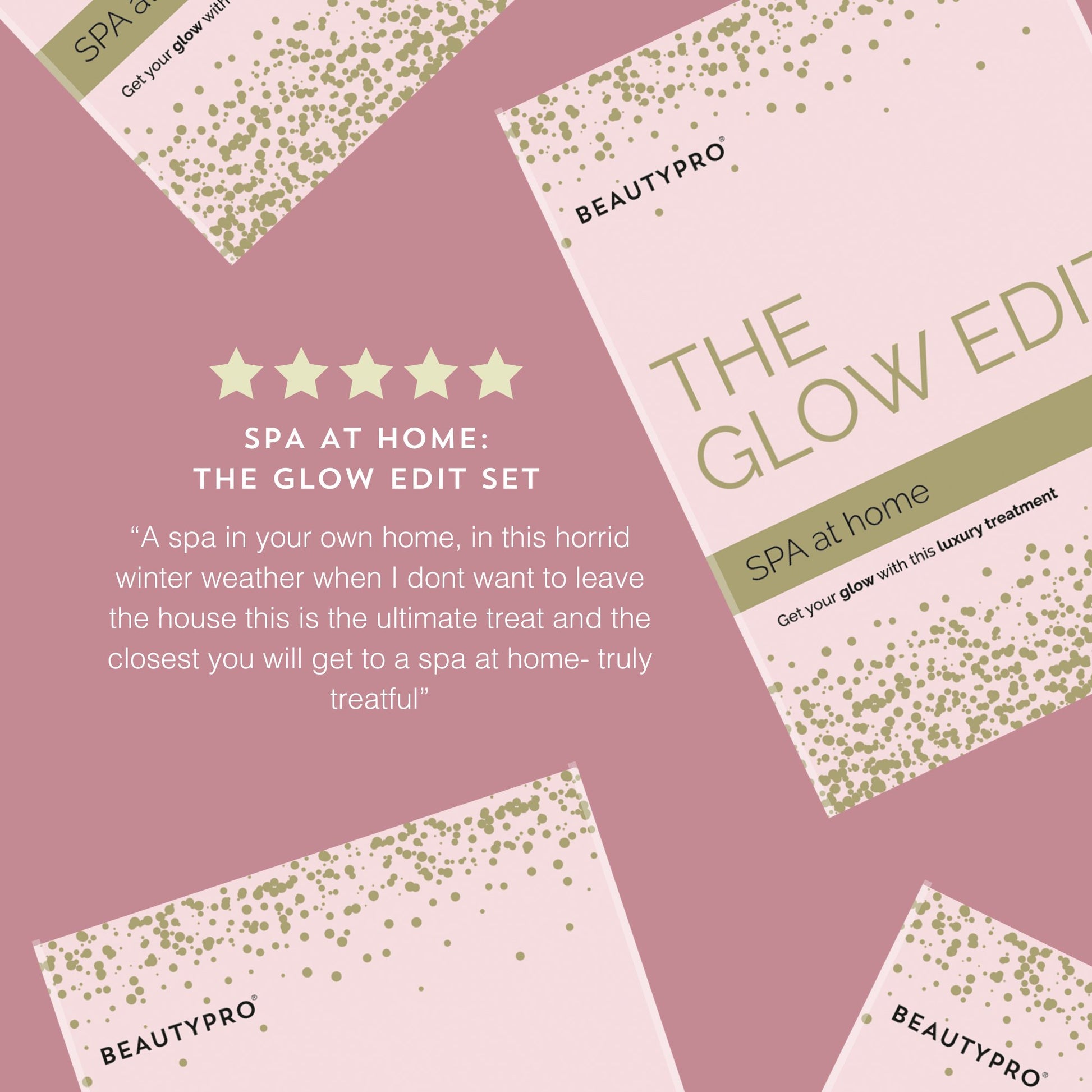 SPA at home: THE GLOW EDIT - Gift Set - MarramTrading.com