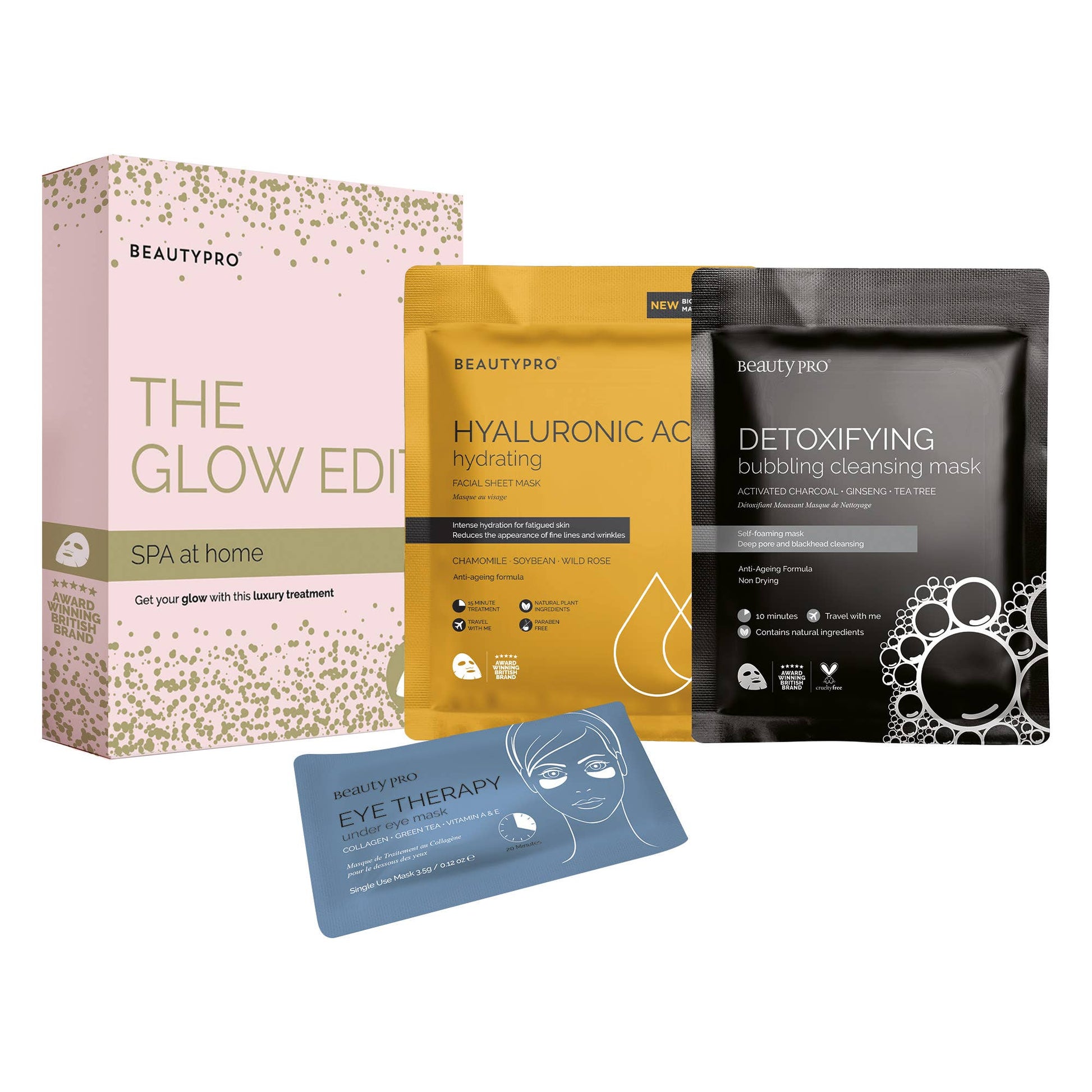 SPA at home: THE GLOW EDIT - Gift Set - MarramTrading.com